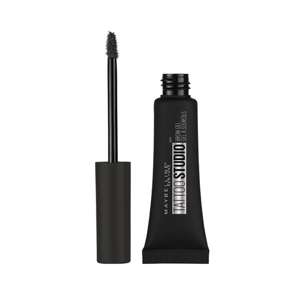 MAYBELLINE Tattoo Brow Waterproof Gel 07 Black