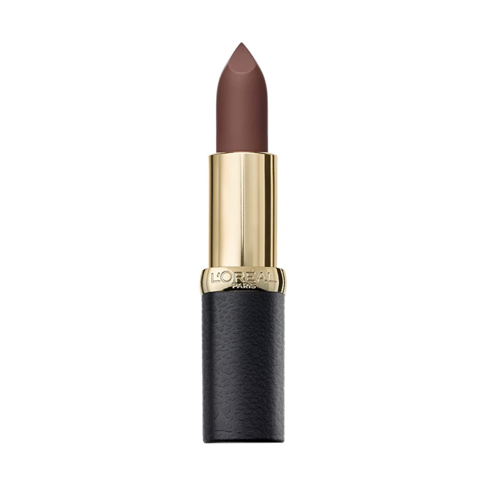 L'oreal Paris Omp Color Riche Matte Addiction Lipstick 654 Bronze Sautoir