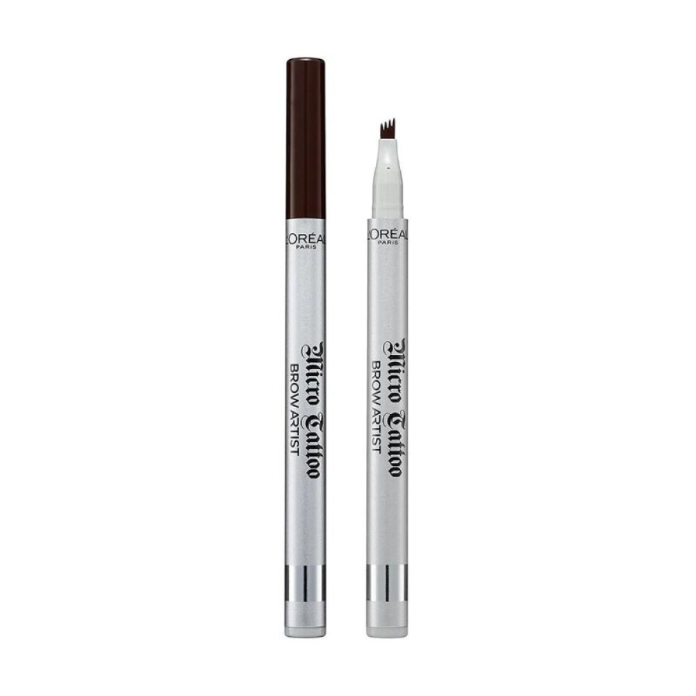 L'oreal Paris Omp Micro Tattoo Brow Artist 109 Ebony