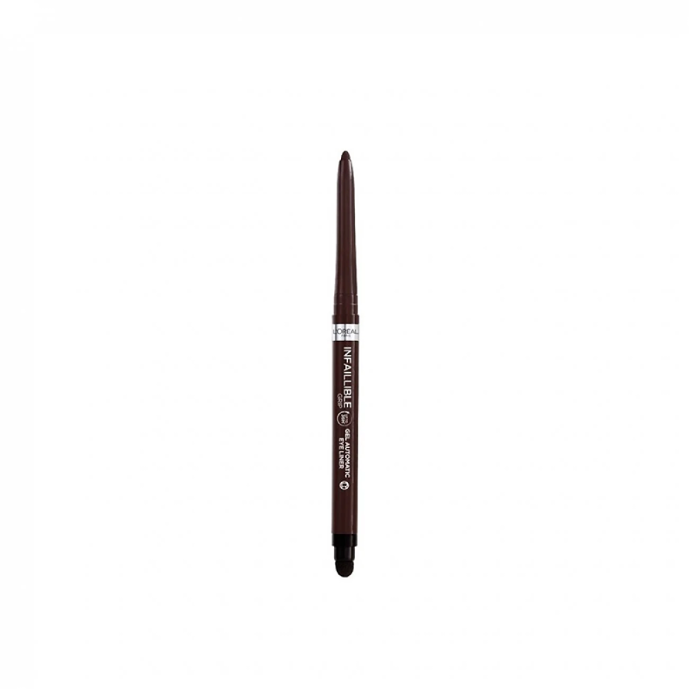 L'oreal Paris Omp Infallible Gel Automatic Eyeliner 04 Brown Denim