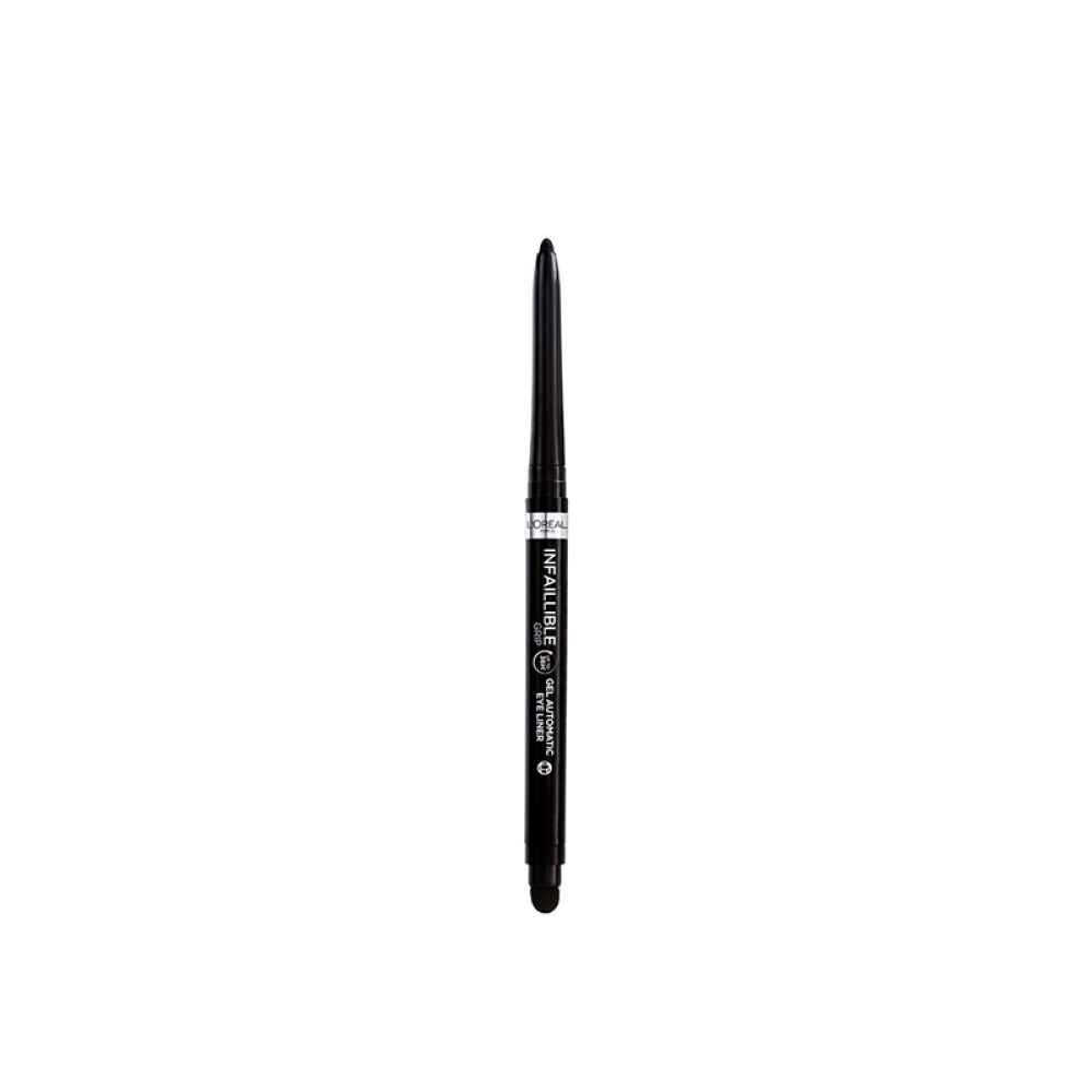 L'oreal Paris Omp Infallible Gel Automatic Eyeliner 01 Intense Bl