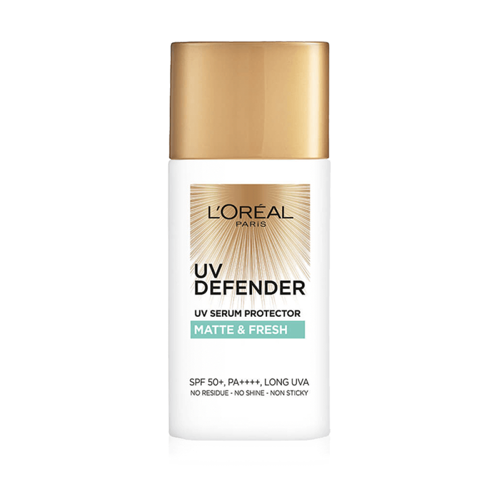 L'oreal Paris DE UV Defender Matte & Fresh SPF50