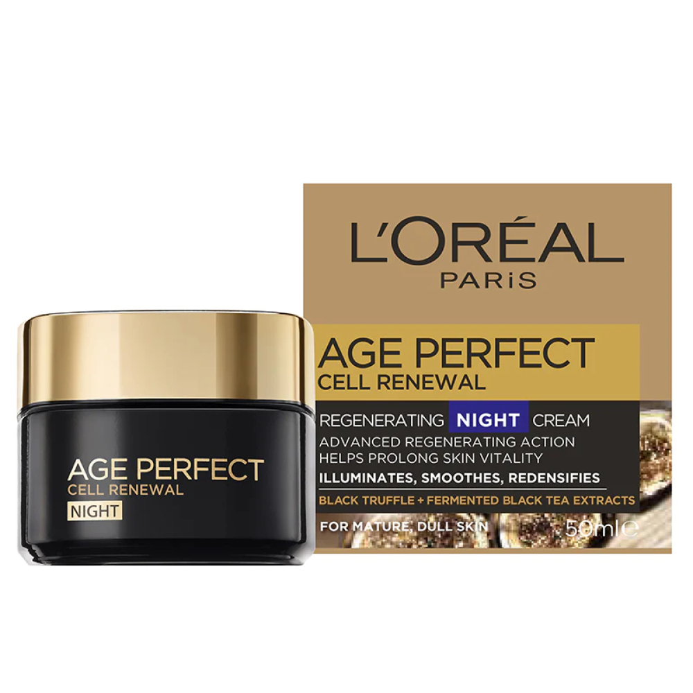 L'oreal Paris De Ageperfect Cell Renewal Night Cream