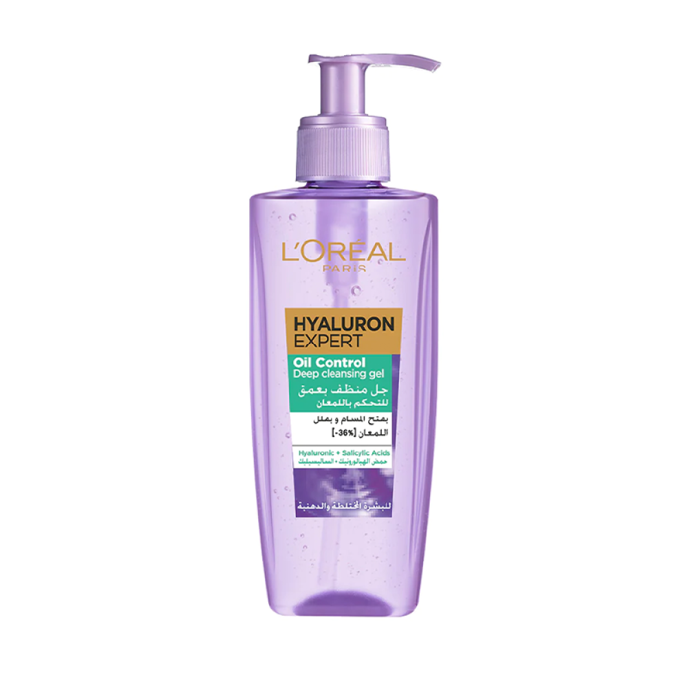 L'Oreal Paris De Hyaluron Expert Oil Control Face Wash