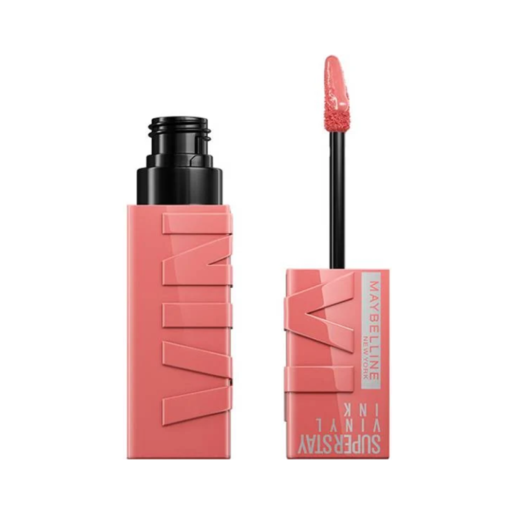 Maybelline Super Stay Vinyl Ink Liquid Lipstick 100 Charmed