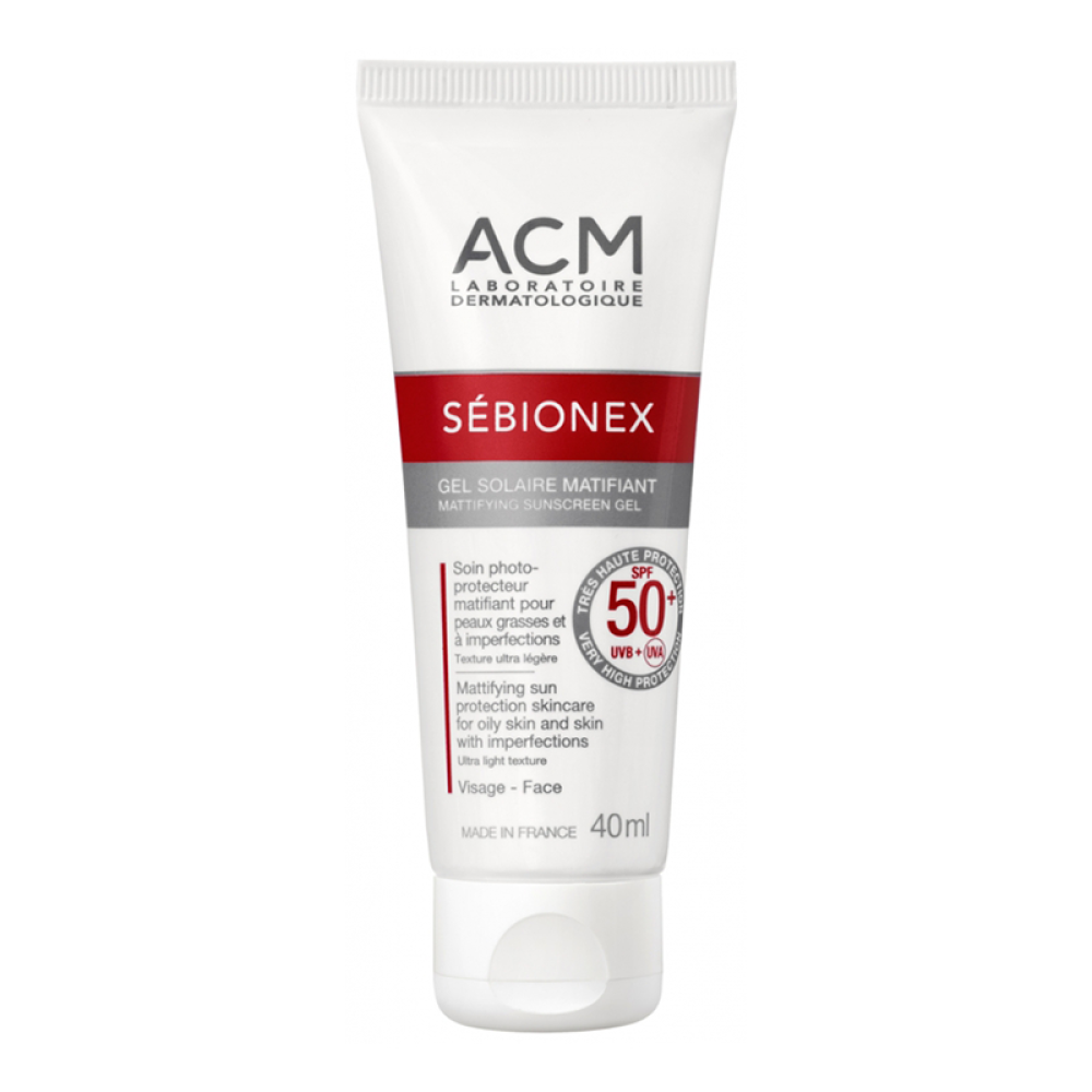 ACM SEBIONEX MATTIFYING SUNSCREEN GEL 40ml