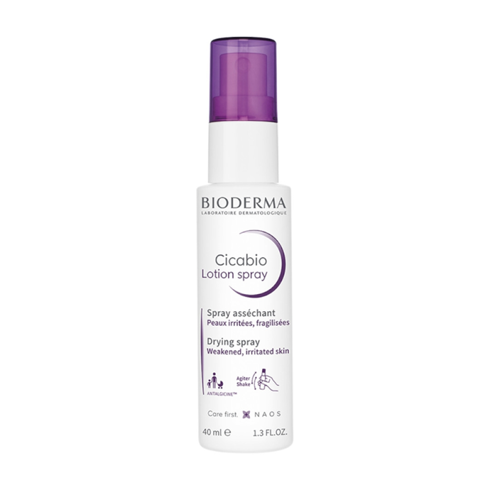 Bioderma Cicabio Lotion Cicatrisante 40ml