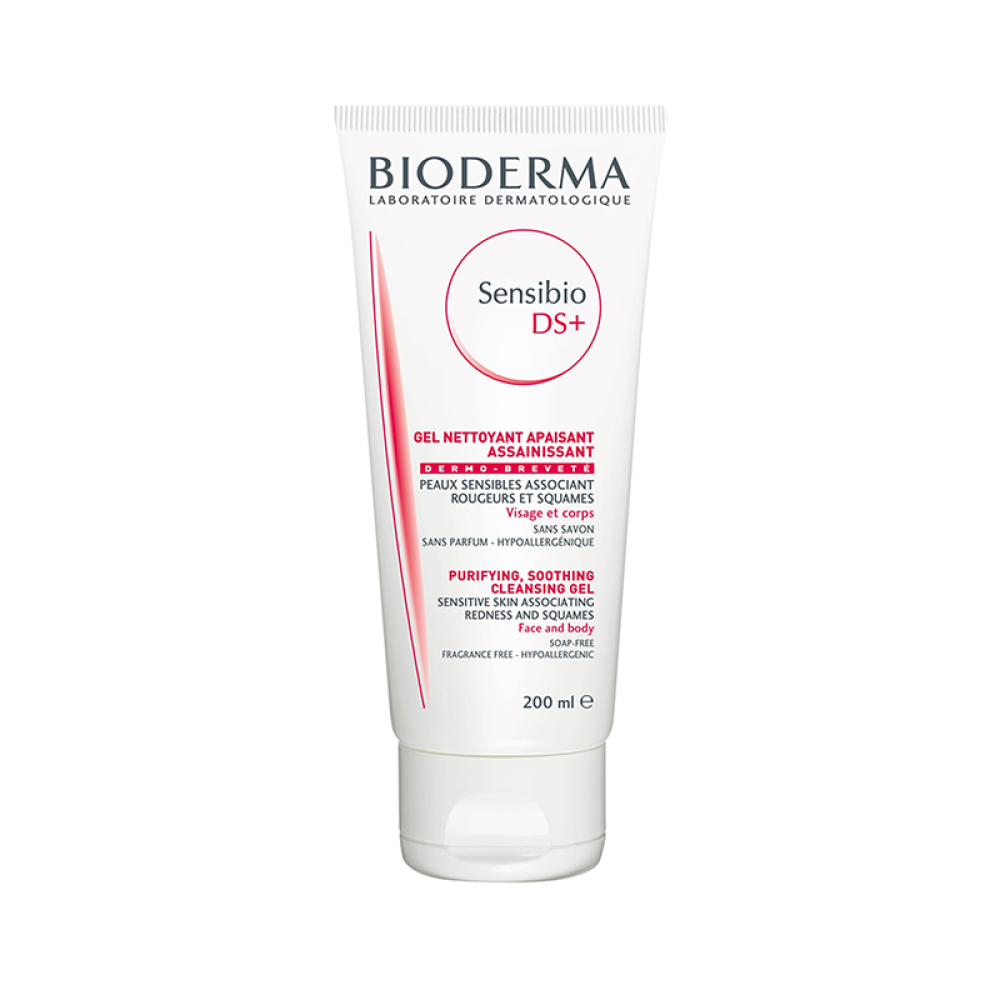 Bioderma Sensibio Ds+ Gel 200ml