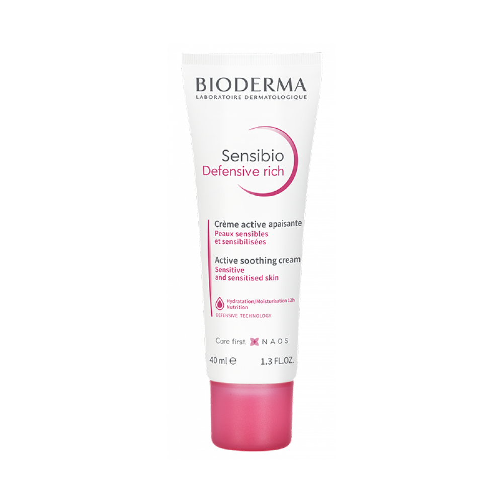 Bioderma Bio Sensibio Defensive Rich Te 40ml