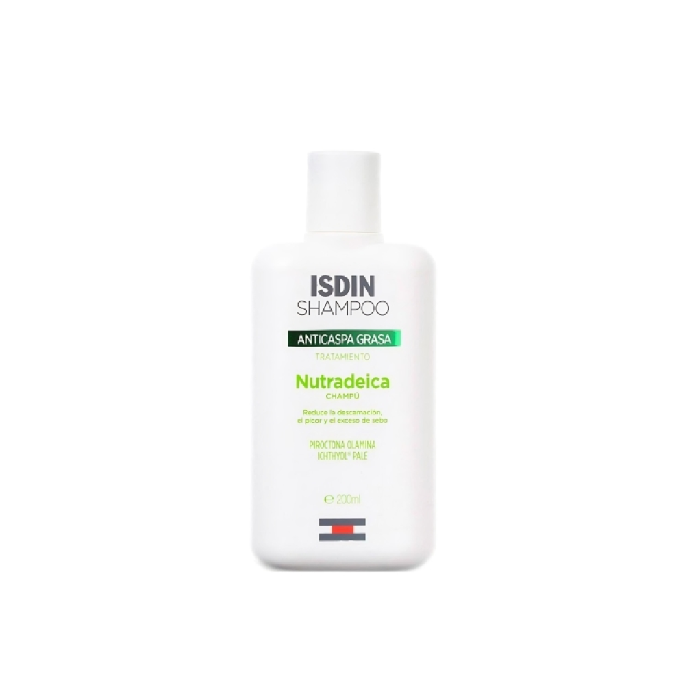 Isdin Nutradeica Oily Dandruff Shampoo