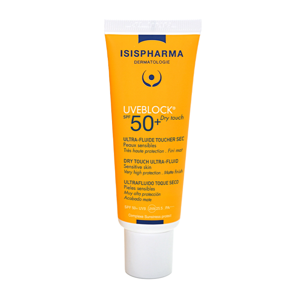 Isispharma UVEBLOCK SPF50+ DRY TOUCH 40ml