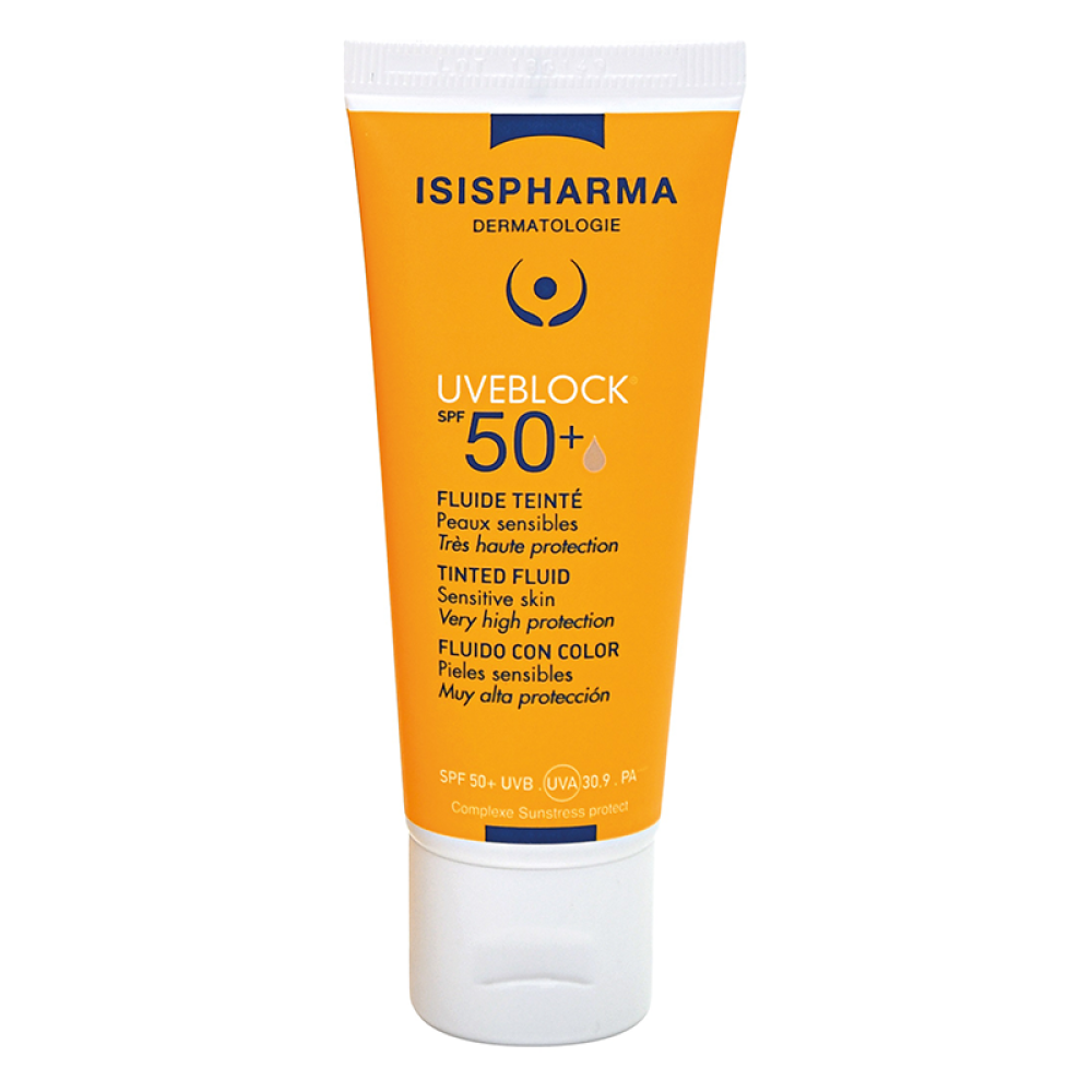 Isispharma Uveblock SPF50+ Tinted 40ml