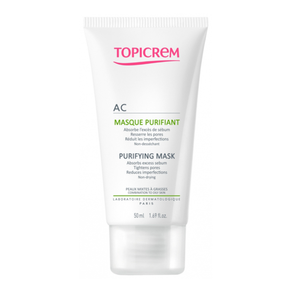 Topicrem Ac Purifying Mask 50ml