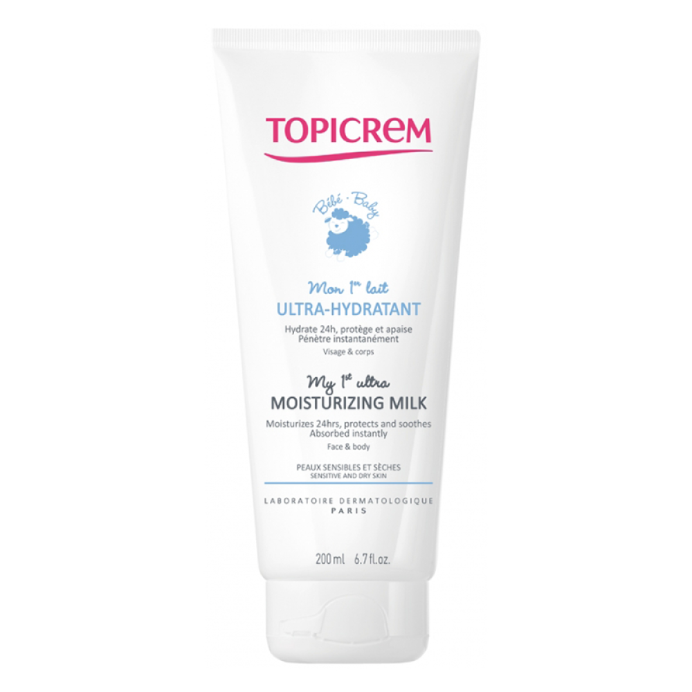 Topicrem My First Ultra Moisturizing Milk 200ml