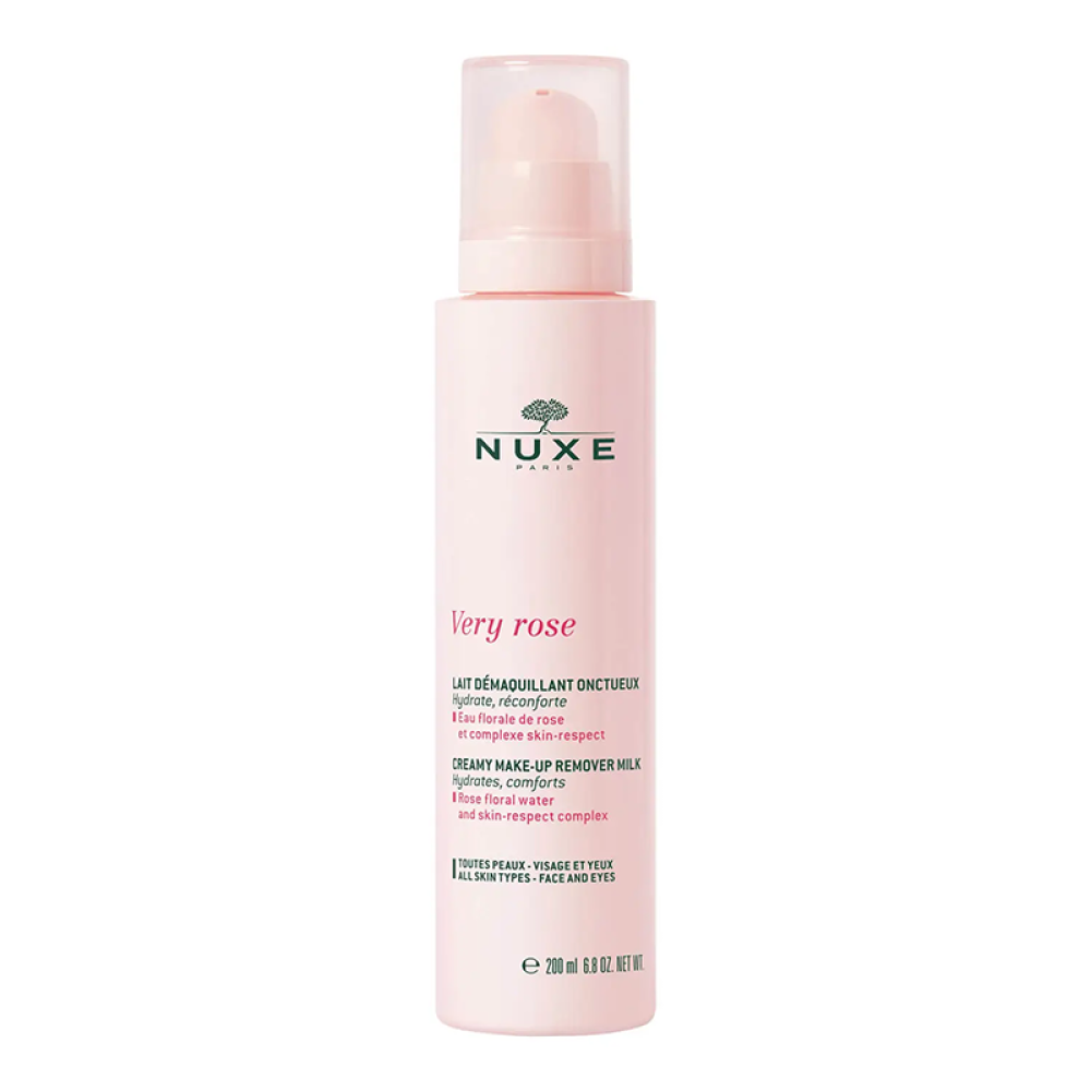 Nuxe Vrose Cleanser Oil Milk 200ml