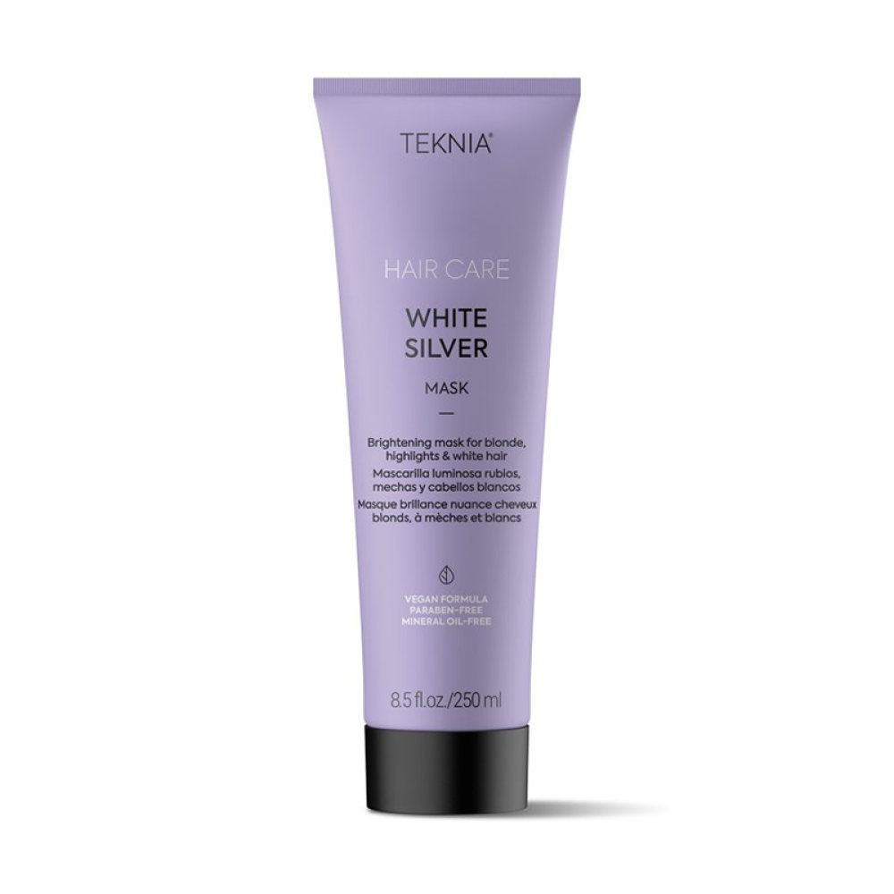 Lakme Teknia White Silver Mask