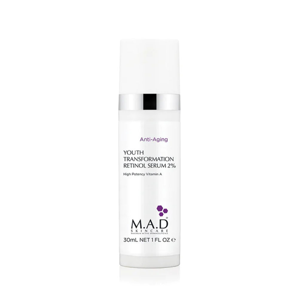 M.A.D Retinol serum 2%