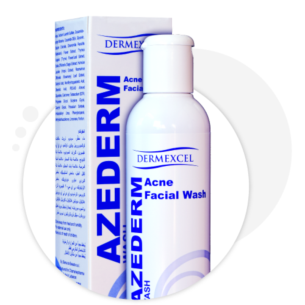 Dermexcel Azederm Acne Facial Wash