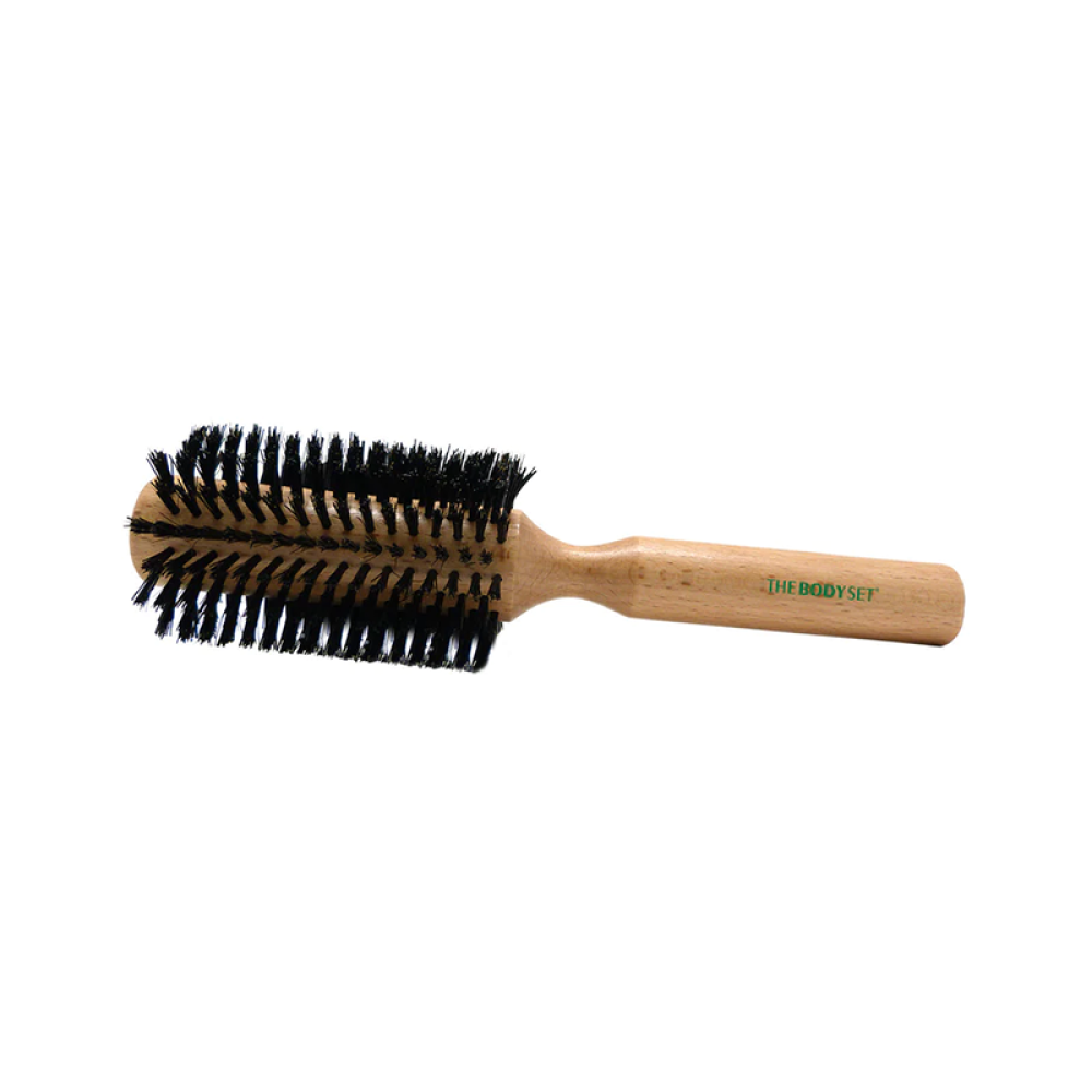 The Body Set BIG ROUND BEECH HAIR BRUSH