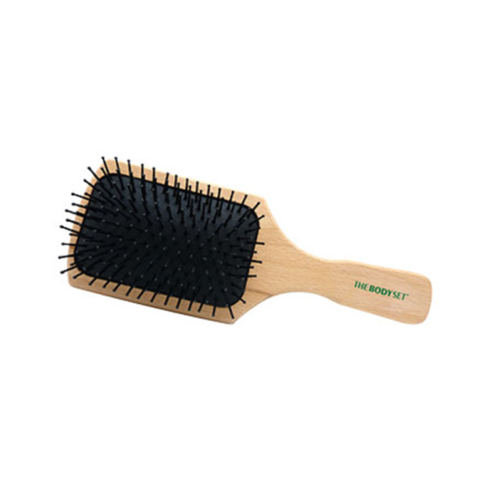 The Body Set Paddle Beech Hair Brush