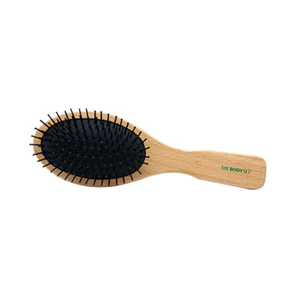 The Body Set Big Oval Beech Hair Brush