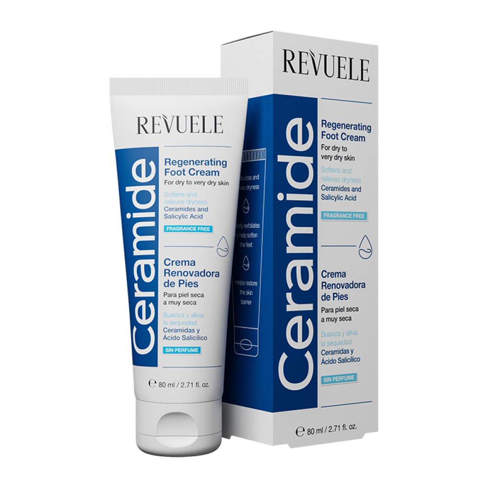 Revuele Ceramide Regenerating Foot Cream 80 ml