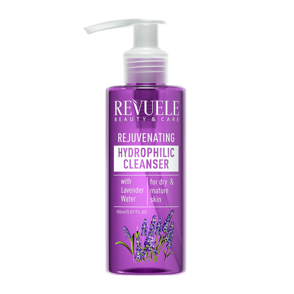 Revuele Rejuvenating Hydrophilic Cleanser With Lavender Water 150ml