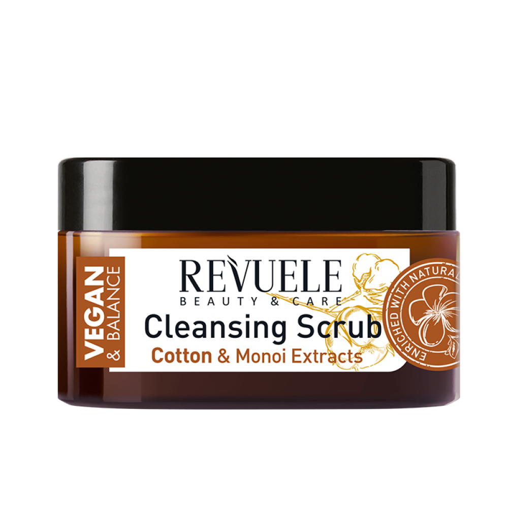 Revuele Vegan & Balance Body Scrub 240ml