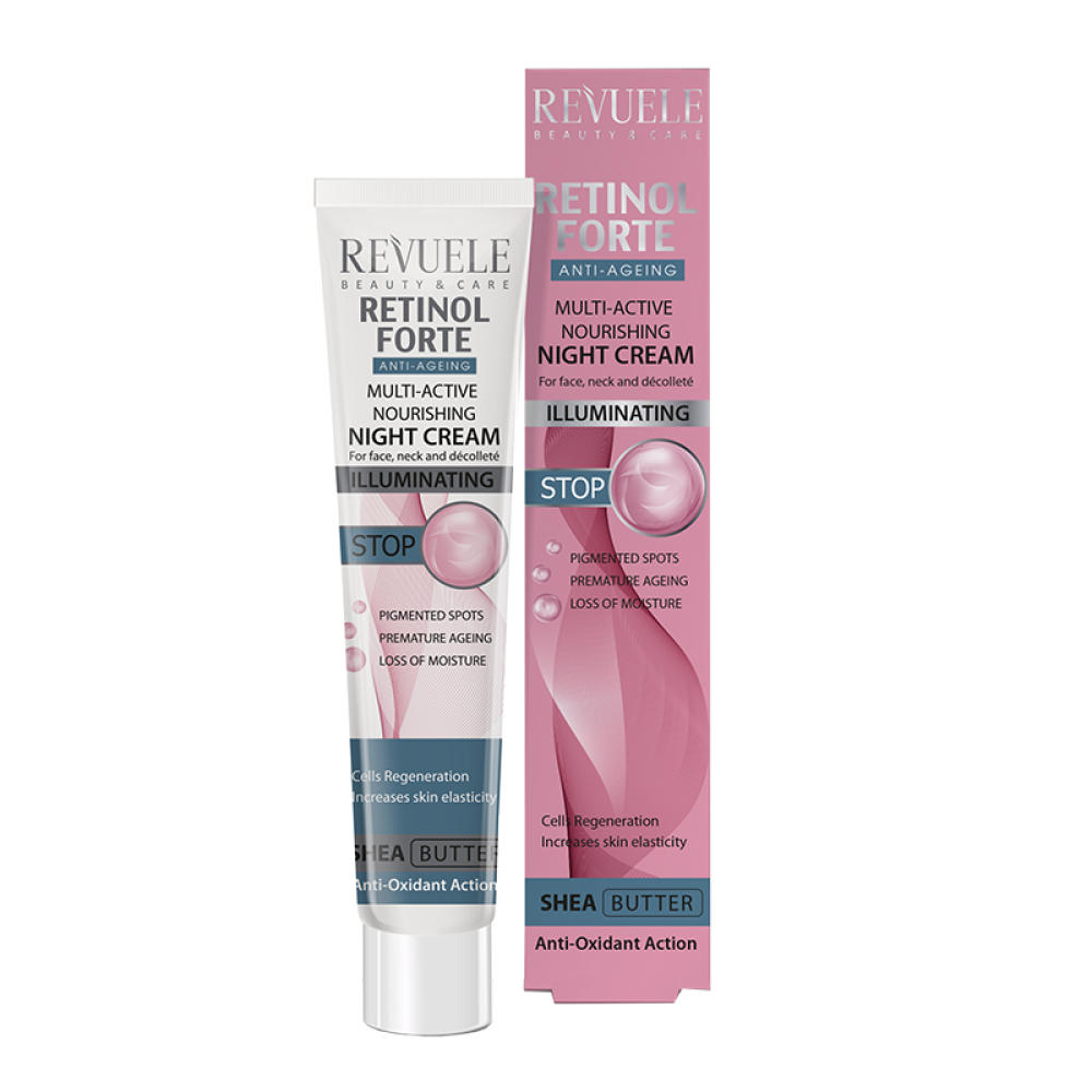 REVUELE RETINOL FORTE Multi-Active Nourishing Night Cream 50ml