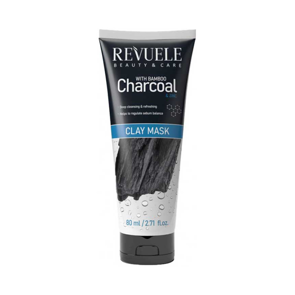 Revuele Bamboo Charcoal Clay Mask