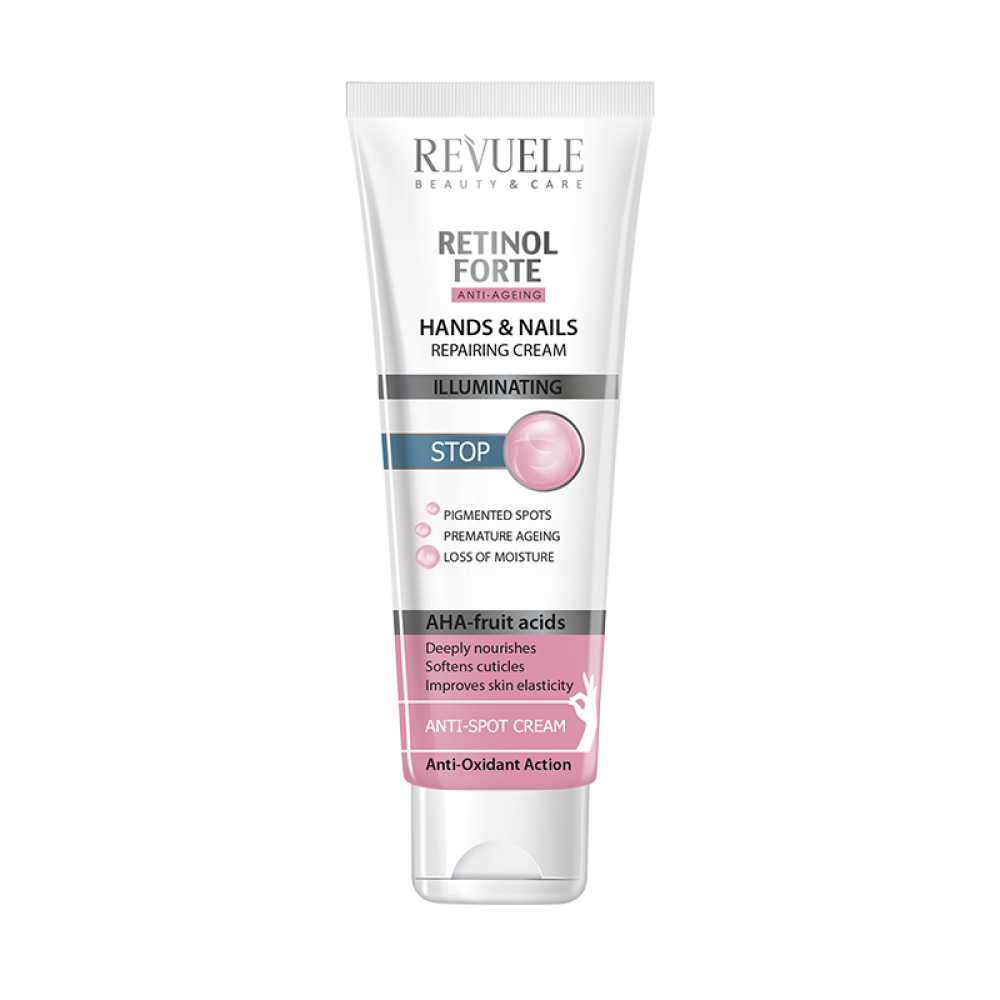 REVUELE RETINOL FORTE Hands & Nails Repairing Cream 100ml