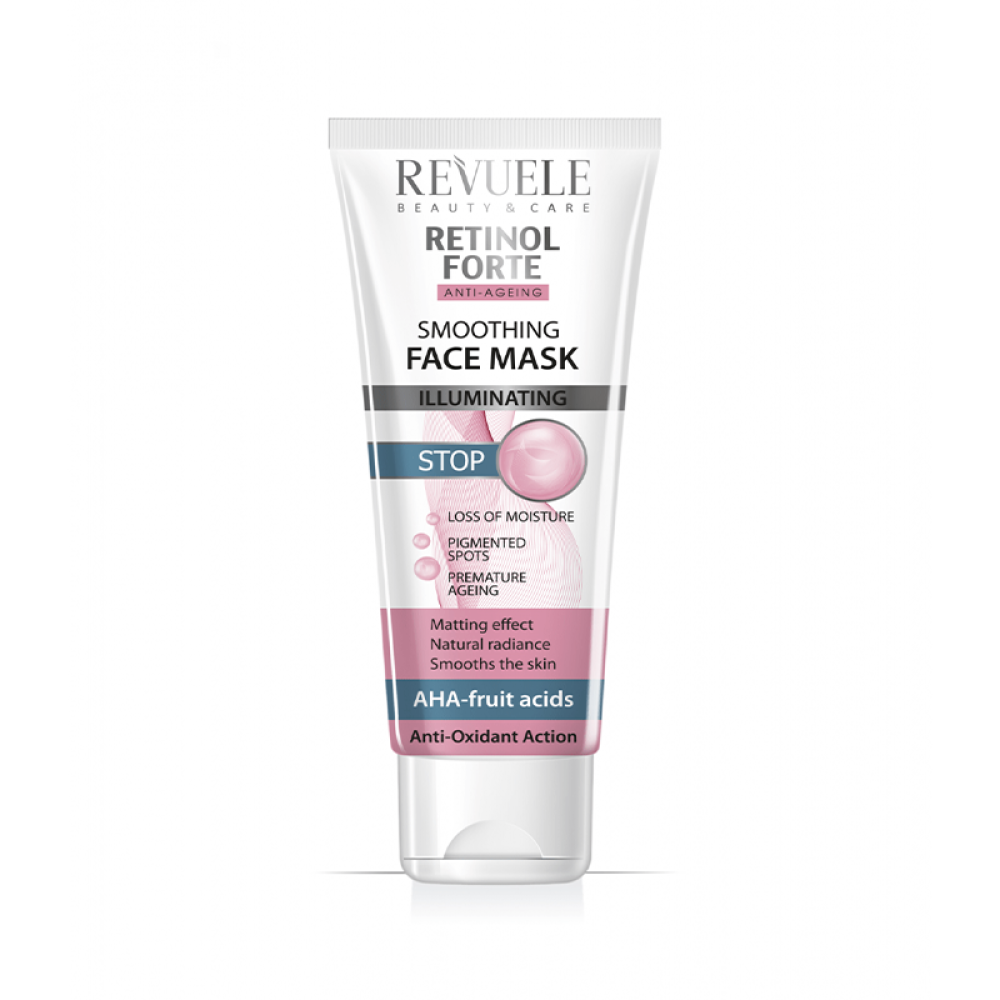 REVUELE RETINOL FORTE Smoothing Face Mask 80ml