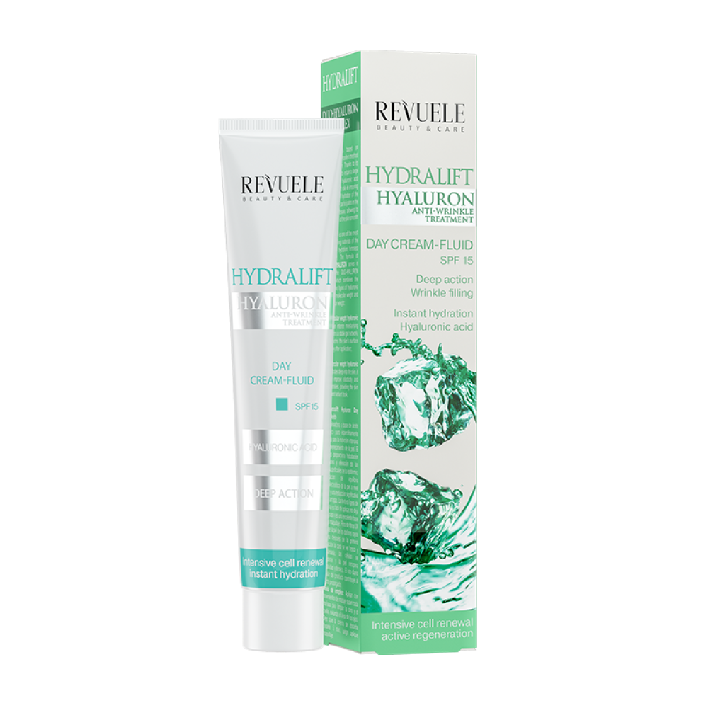 Revuele HYDRALIFT HYALURON Day Cream- Fluid 50ml