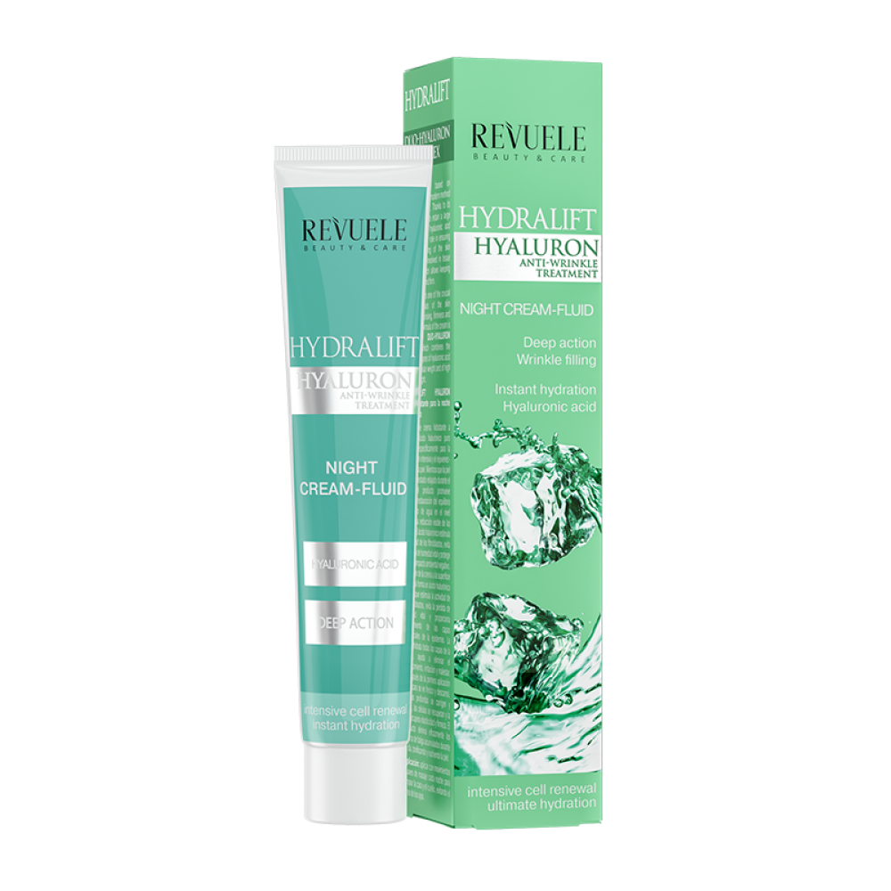 Revuele HYDRALIFT HYALURON Night Cream- Fluid 50ml