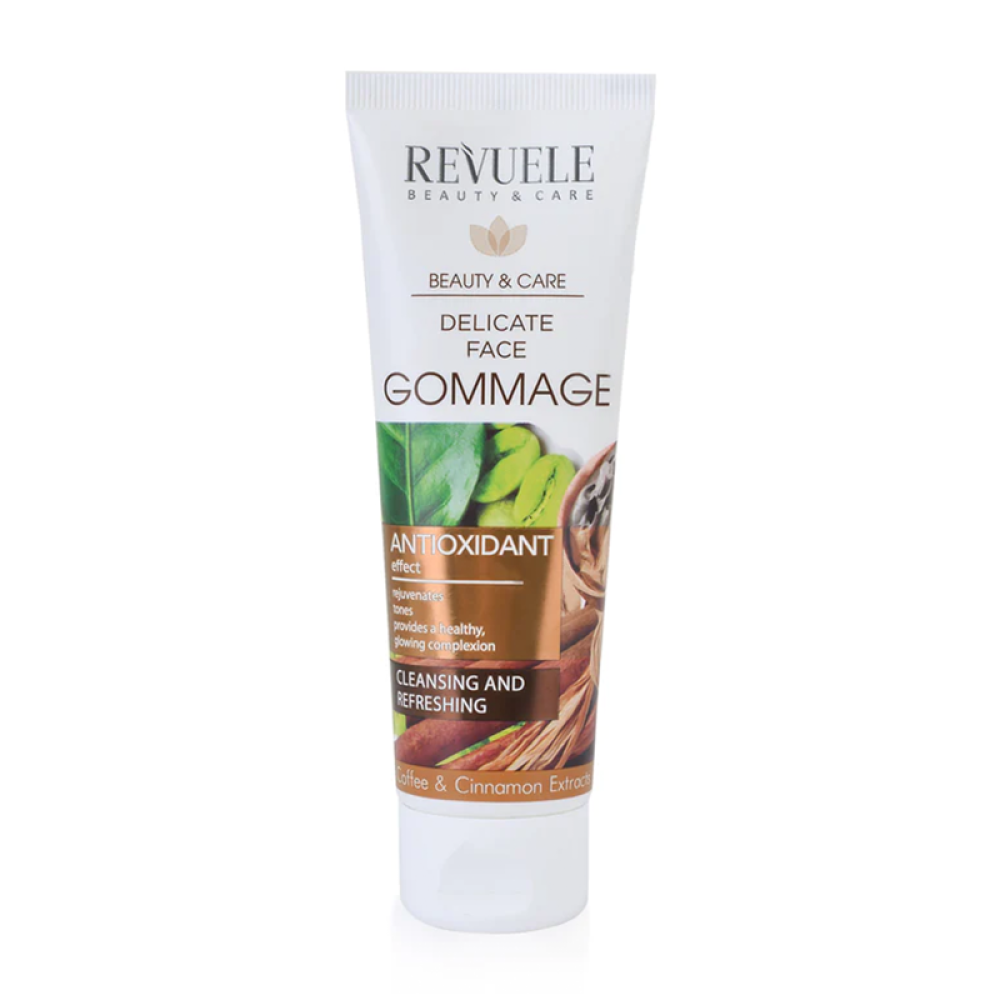 Revuele Gommage Caffeine Cinnamon 80ml