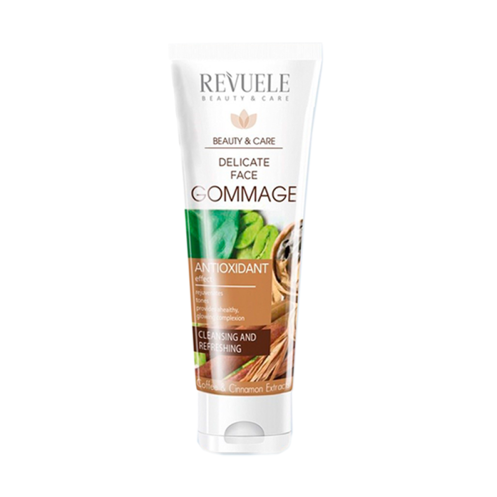 Revuele Face Scrub Clay and Menthol 80ml