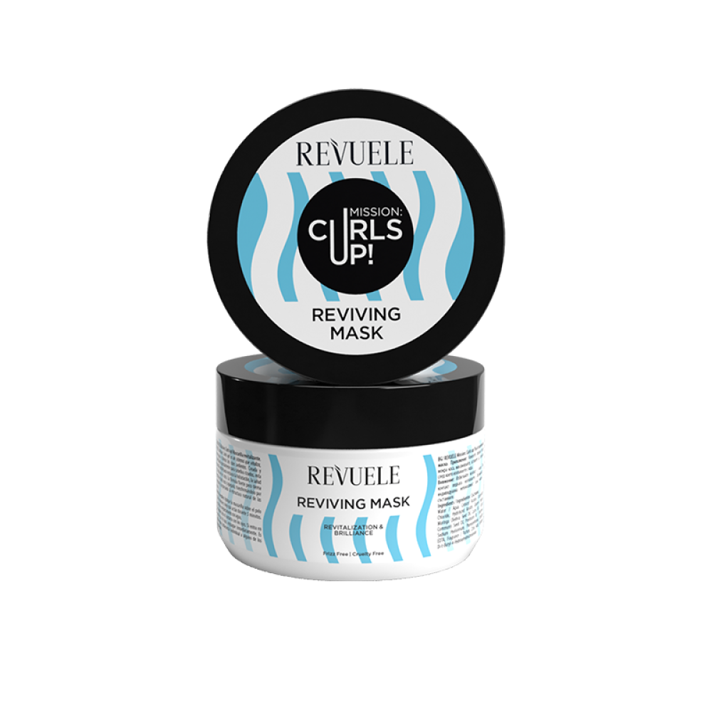 Revuele Mission Curls Up Reviving Mask