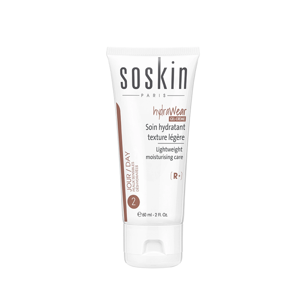 Soskin Hydrawear Lightweight moisturizing Care 60ml