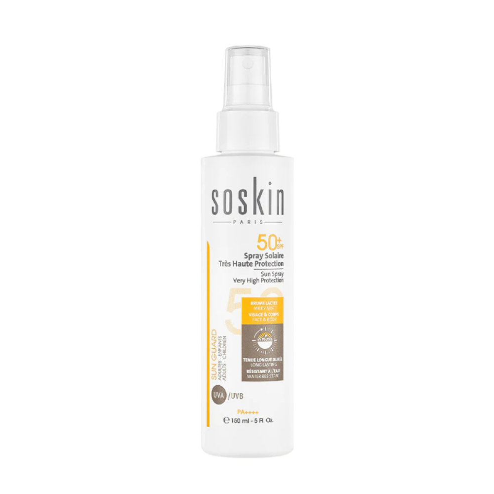 Soskin Sun Spray Very High Protection Spf50+