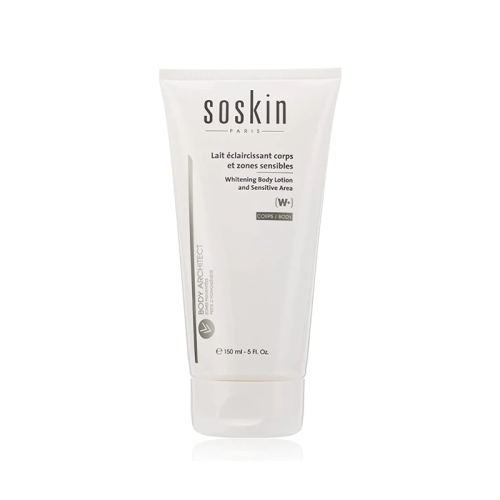 Soskin Whitening Body Lotion And Sensitive Area 150ml