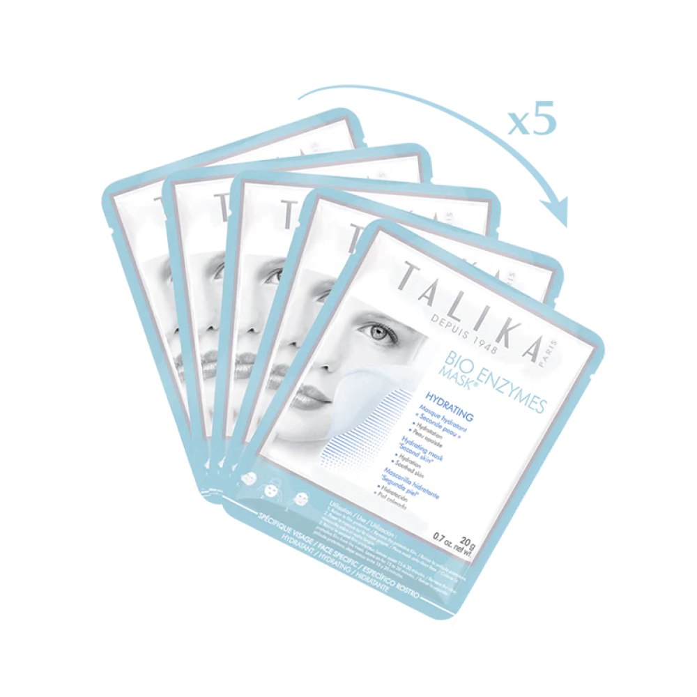 Talika Bio Enzymes Masks Hydrating