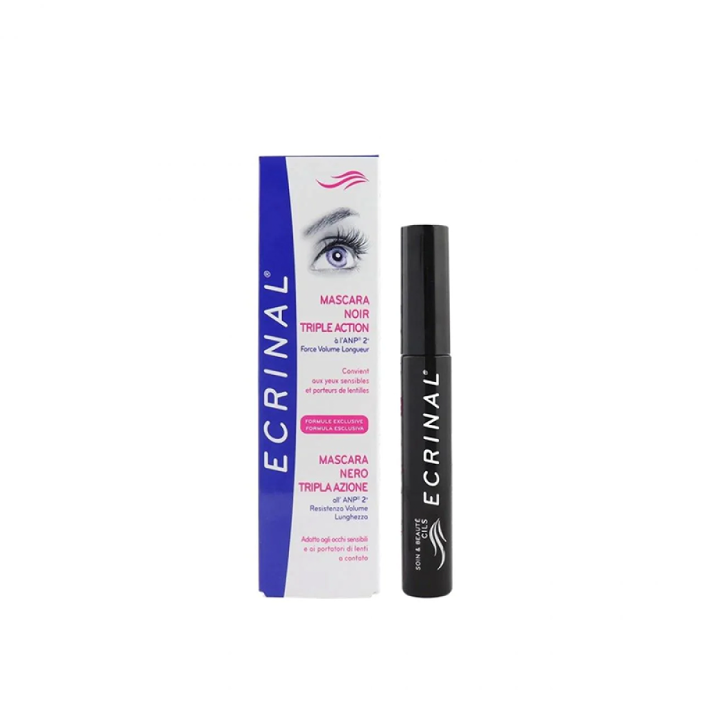 Ecrinal Mascara Noir Fortifiant