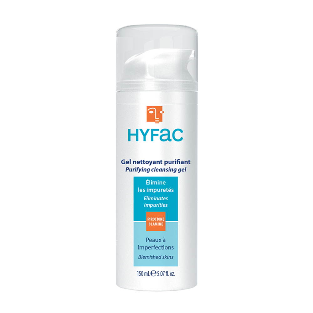 Hyfac Gel Nettoyant Purifiant