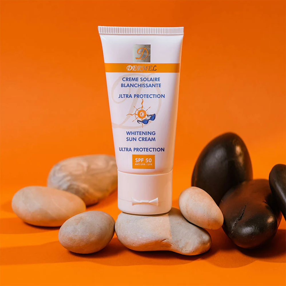 Dermel Whitening Sunscreen Cream