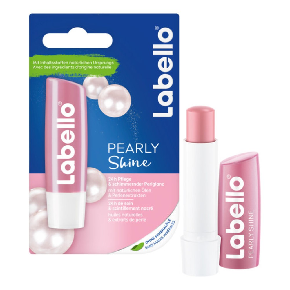 Labello Pearly Shine Pink