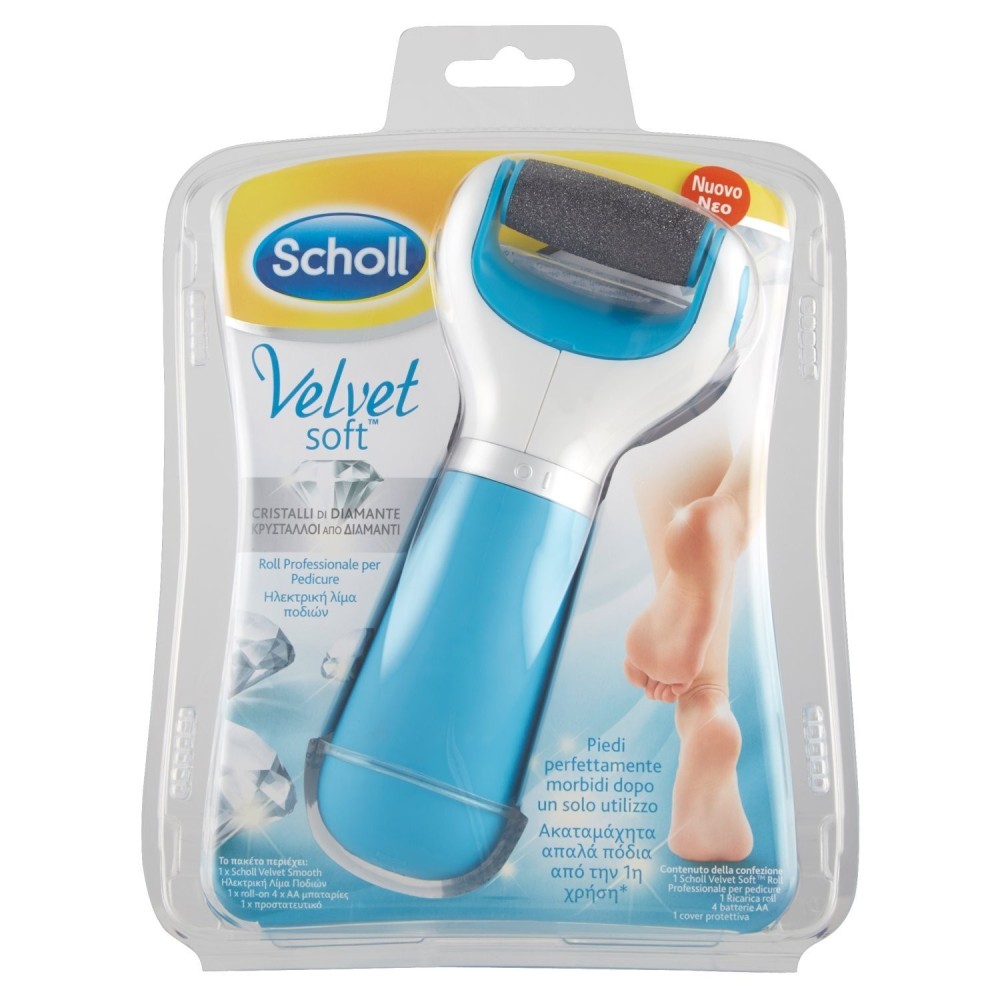 DR. SCHOLL VELVET SOFT ROLL PROFESSIONAL 