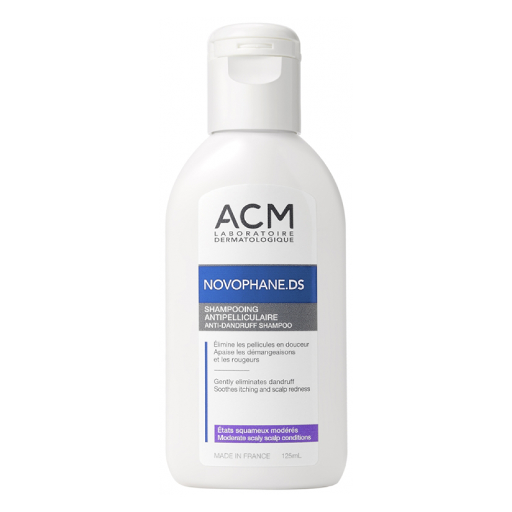 ACM Novophane DS Shampoo Moderate Dandruff 125ml