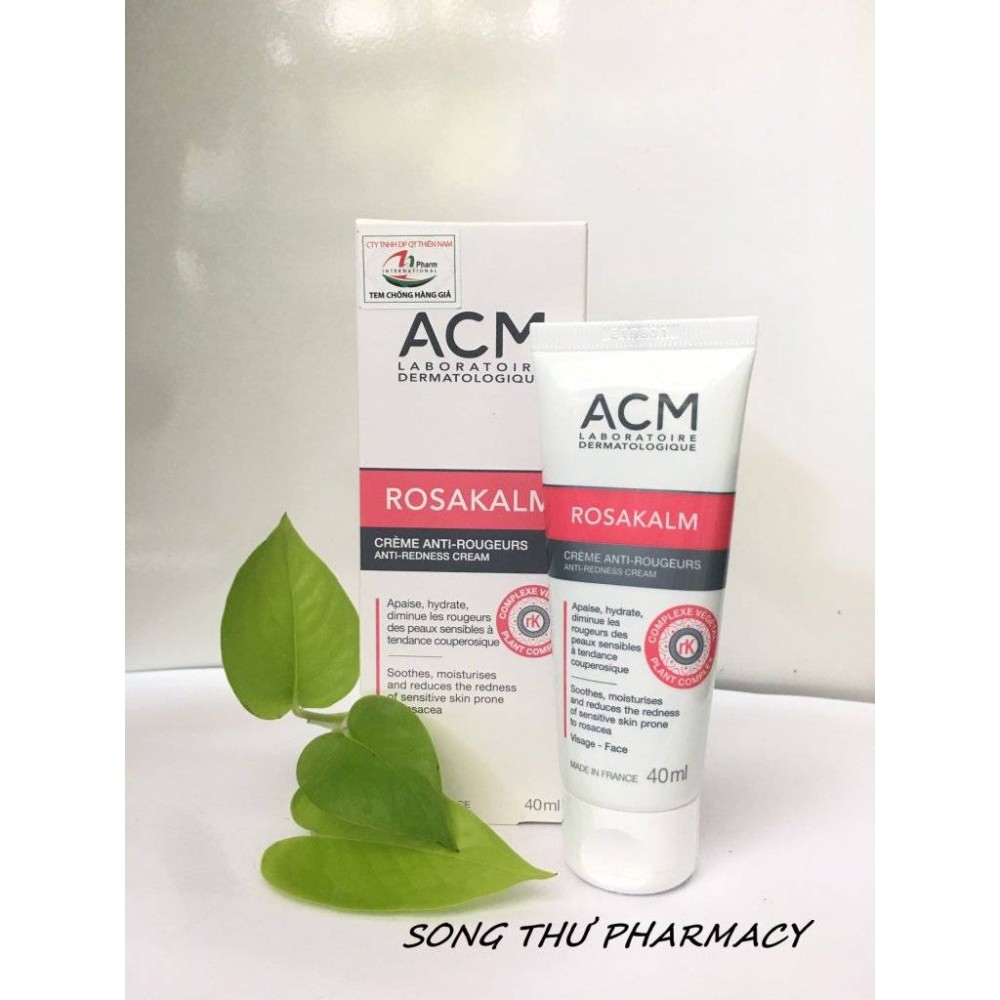 ACM Rosakalm Anti Redness Cream 40ml