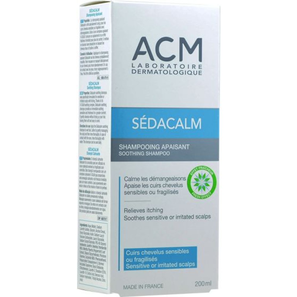 ACM Sédacalm Soothing Shampoo 200ml