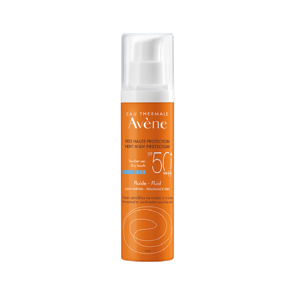 Avene Sun Fluide Sans Parfum Spf 50+